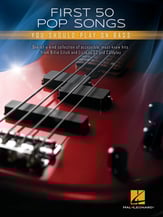 First 50 Pop Songs You Should Play on Bass Guitar and Fretted sheet music cover